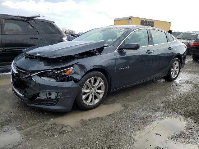 CHEVROLET MALIBU 2021 with VIN 1G1ZD5ST8MF067425 - Photo from auction