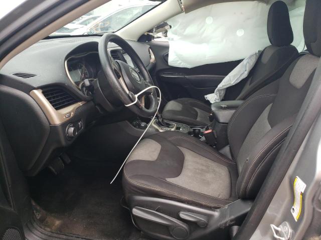 Photo 7 from auction – 2014 JEEP CHEROKEE S with VIN 1C4PJMAB9EW189190