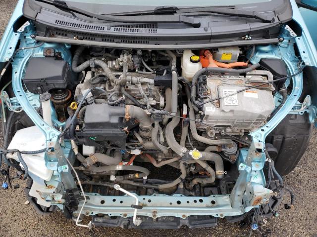 Photo 11 from auction – 2012 TOYOTA PRIUS C with VIN JTDKDTB37C1002655