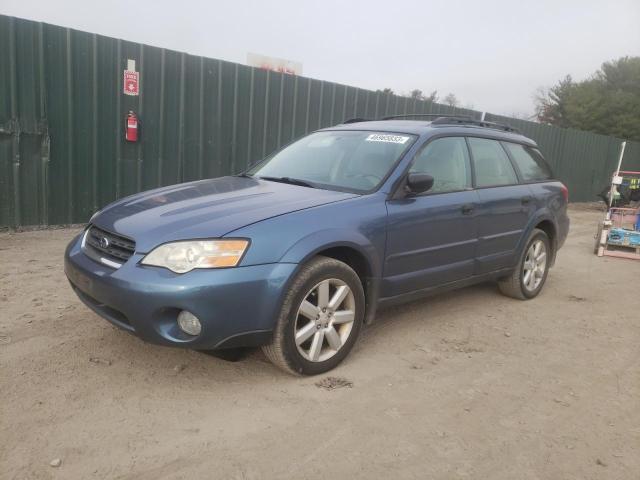 SUBARU LEGACY OUT 2006 with VIN 4S4BP61C367314592 - Photo from auction