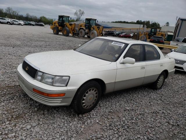 LEXUS LS 400 1992 with VIN JT8UF11E3N0105752 - Photo from auction