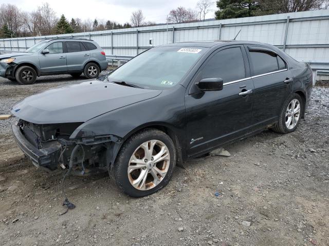 FORD FUSION 2010 with VIN 3FADP0L34AR188287 - Photo from auction