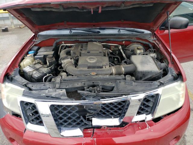 Photo 12 from auction – 2010 NISSAN PATHFINDER with VIN 5N1AR1NB9AC613109
