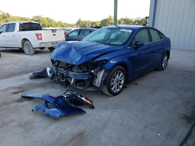 Photo 1 from auction – 2017 FORD FUSION SE with VIN 3FA6P0H72HR393072