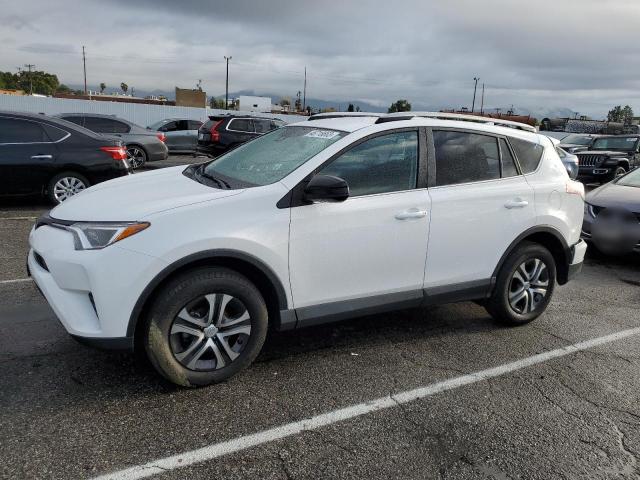TOYOTA RAV4 LE 2018 with VIN 2T3ZFREV5JW478135 - Photo from auction