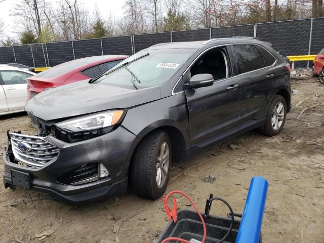 FORD EDGE SEL 2020 with VIN 2FMPK3J91LBA30128 - Photo from auction