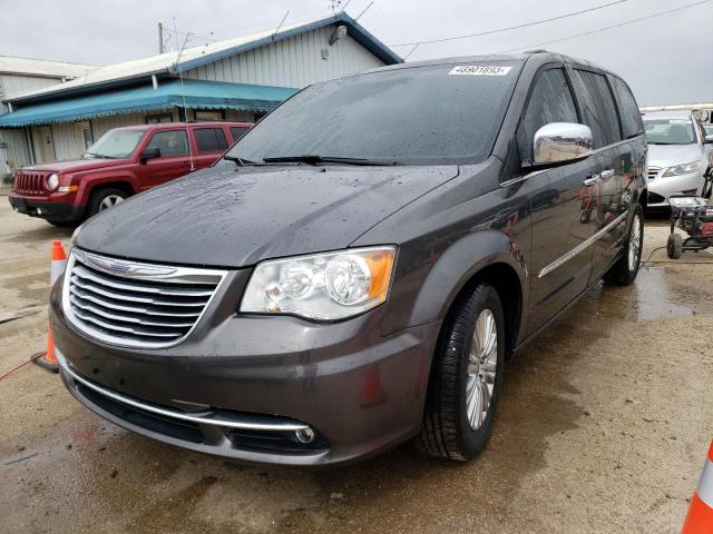 CHRYSLER TOWN & COU 2016 with VIN 2C4RC1CG7GR304066 - Photo from auction