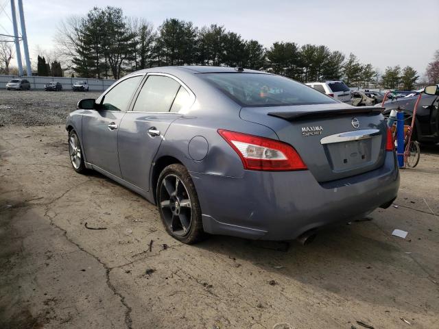 Photo 2 from auction – 2010 NISSAN MAXIMA S with VIN 1N4AA5AP3AC844632