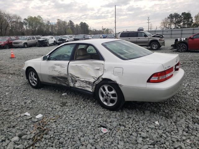Photo 2 from auction – 2000 LEXUS ES 300 with VIN JT8BF28G9Y5083638