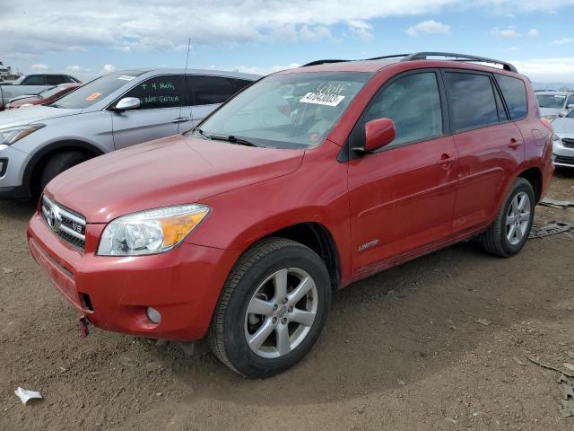 TOYOTA RAV4 LIMIT 2008 with VIN JTMBK31VX85068528 - Photo from auction