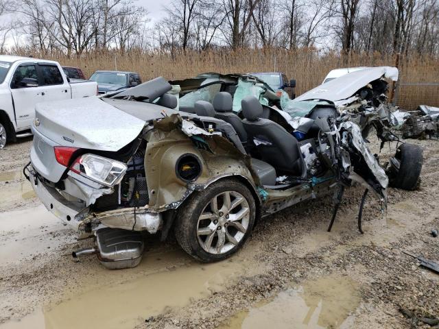 Photo 3 from auction – 2017 CHEVROLET IMPALA PRE with VIN 2G1145S38H9161235