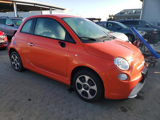Photo 4 from auction – 2015 FIAT 500 ELECTR with VIN 3C3CFFGE7FT503251