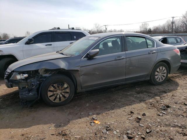 HONDA ACCORD LX 2011 with VIN 1HGCP2F35BA040398 - Photo from auction