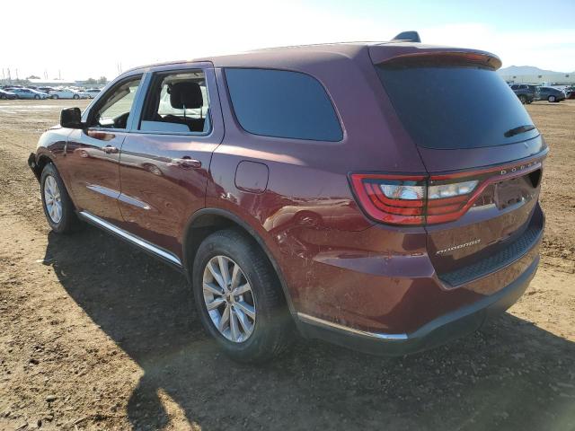 Photo 2 from auction – 2020 DODGE DURANGO SX with VIN 1C4RDHAG4LC352832