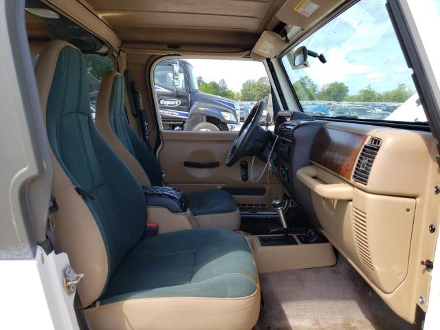 Photo 7 from auction – 2001 JEEP WRANGLER / with VIN 1J4FA59S01P316249