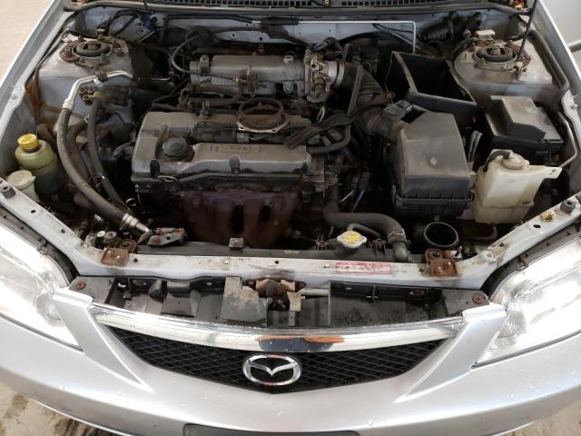 Photo 11 from auction – 2001 MAZDA PROTEGE DX with VIN JM1BJ222610450267