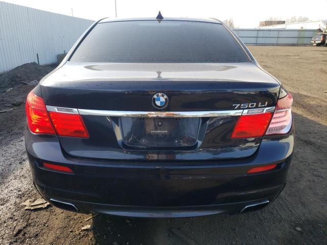 Photo 6 from auction – 2011 BMW 750 LI with VIN WBAKC8C55BC433642