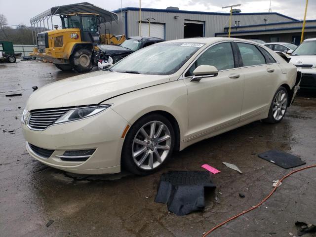 Photo 1 from auction – 2016 LINCOLN MKZ HYBRID with VIN 3LN6L2LU1GR631549