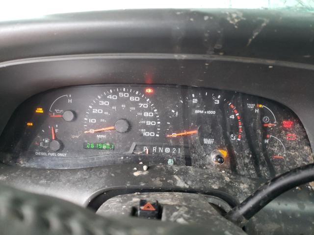 Photo 9 from auction – 2002 FORD EXCURSION with VIN 1FMSU41F02EC93455