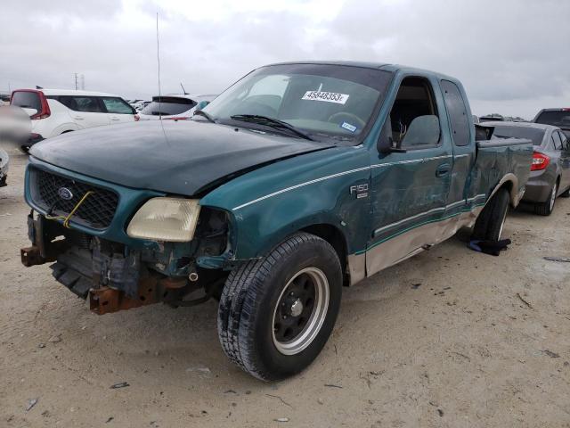 FORD F150 1998 with VIN 1FTZX1764WKA74487 - Photo from auction
