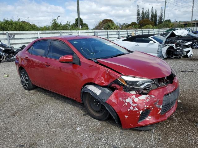 Photo 4 from auction – 2014 TOYOTA COROLLA L with VIN 2T1BURHE7EC190846