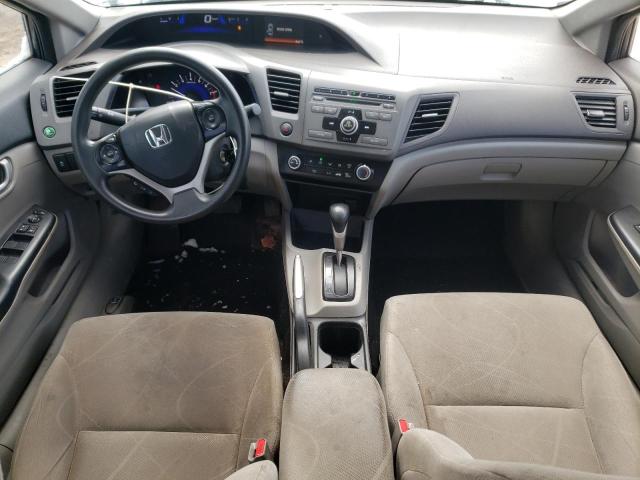 Photo 8 from auction – 2012 HONDA CIVIC LX with VIN 2HGFB2F45CH051487
