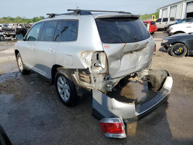 Photo 2 from auction – 2013 TOYOTA HIGHLANDER with VIN 5TDZK3EH2DS123495