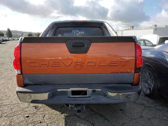 Photo 6 from auction – 2005 CHEVROLET AVALANCHE with VIN 3GNEC12Z05G201843