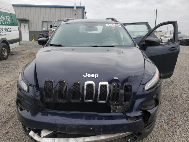 Photo 5 from auction – 2015 JEEP CHEROKEE S with VIN 1C4PJLAB0FW762098