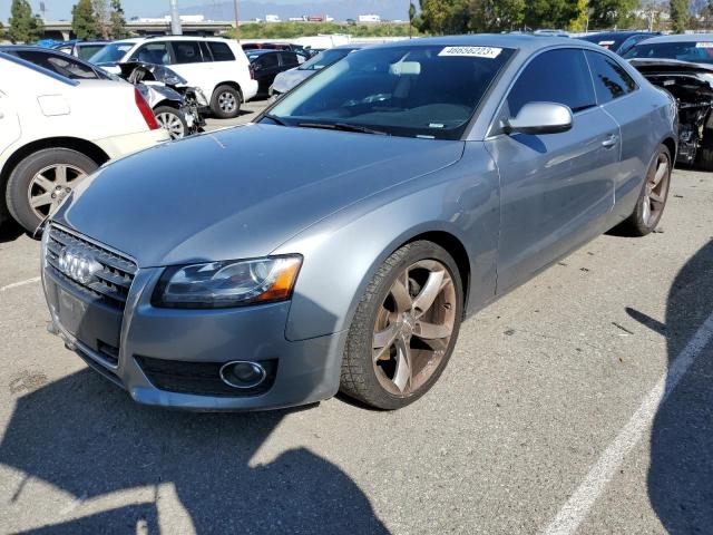 AUDI A5 PREMIUM 2010 with VIN WAULFAFR7AA057554 - Photo from auction