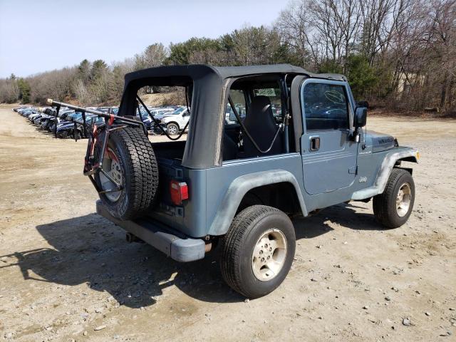 Photo 3 from auction – 1998 JEEP WRANGLER / with VIN 1J4FY29P3WP701799