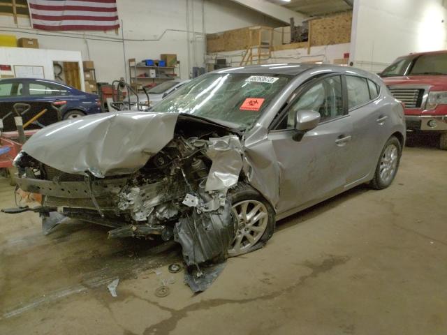MAZDA 3 TOURING 2014 with VIN JM1BM1L76E1104229 - Photo from auction