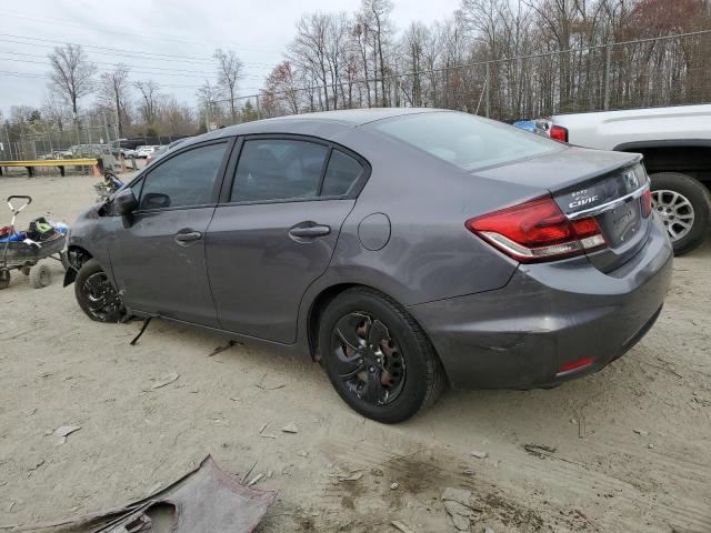 Photo 2 from auction – 2015 HONDA CIVIC LX with VIN 19XFB2F51FE054457