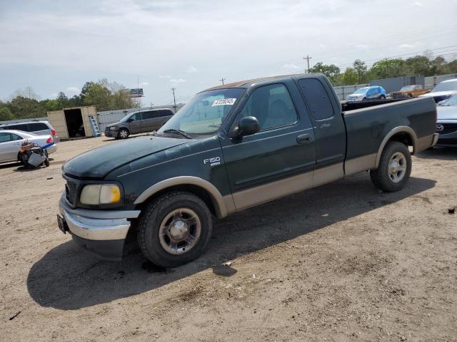 FORD F150 2001 with VIN 1FTRX17L41NA24847 - Photo from auction