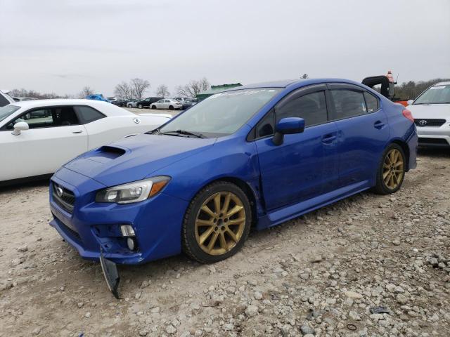SUBARU WRX LIMITE 2015 with VIN JF1VA1J68F9826259 - Photo from auction