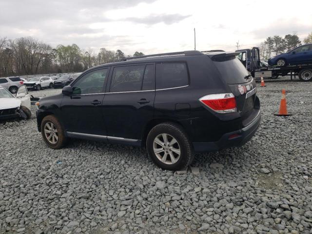 Photo 2 from auction – 2012 TOYOTA HIGHLANDER with VIN 5TDZK3EH0CS085957