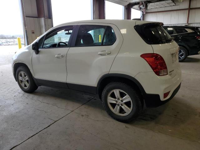 Photo 2 from auction – 2017 CHEVROLET TRAX LS with VIN KL7CJNSB9HB176368