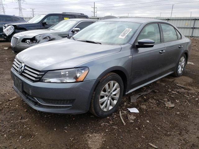 VOLKSWAGEN PASSAT S 2015 with VIN 1VWAS7A3XFC017859 - Photo from auction