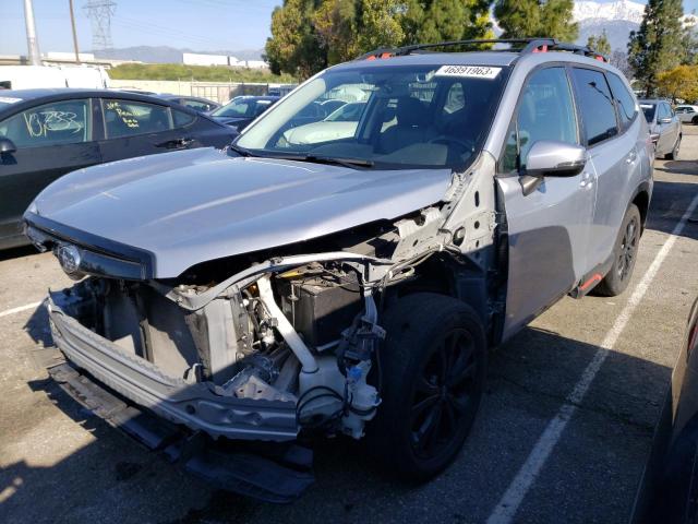 SUBARU FORESTER S 2019 with VIN JF2SKAPC7KH507394 - Photo from auction