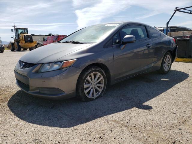 HONDA CIVIC 2012 with VIN 2HGFG3B81CH505959 - Photo from auction