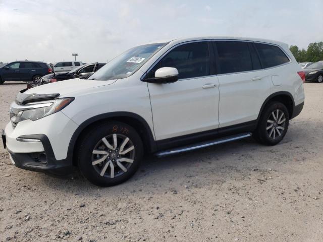 Photo 1 from auction – 2019 HONDA PILOT EXL with VIN 5FNYF5H44KB032329