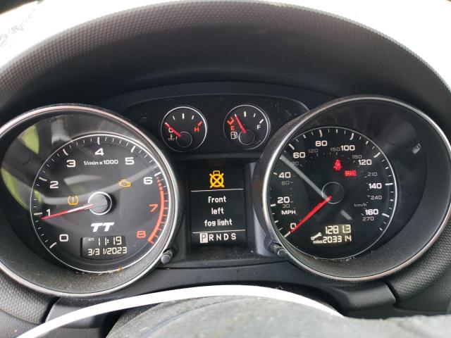 Photo 9 from auction – 2009 AUDI TT with VIN TRUAF38JX91008721