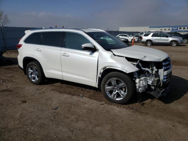 Photo 4 from auction – 2017 TOYOTA HIGHLANDER with VIN 5TDDZRFH0HS447316