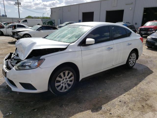 Photo 1 from auction – 2016 NISSAN SENTRA S with VIN 3N1AB7AP4GY248919