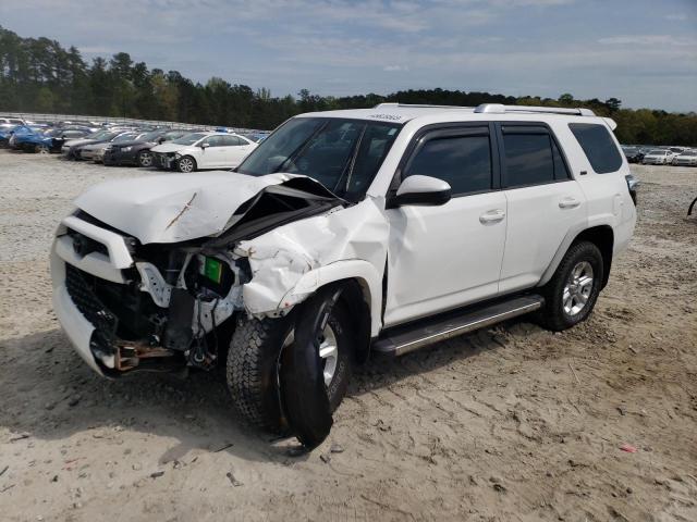 TOYOTA 4RUNNER SR 2015 with VIN JTEZU5JR7F5107494 - Photo from auction