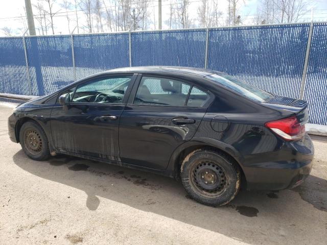 Photo 2 from auction – 2014 HONDA CIVIC LX with VIN 2HGFB2E53EH020137