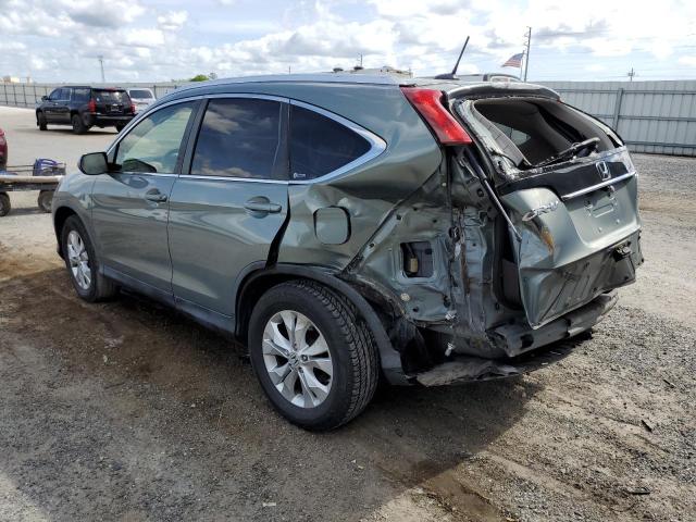 Photo 2 from auction – 2012 HONDA CR-V EXL with VIN JHLRM4H76CC012938