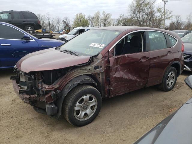 Photo 1 from auction – 2015 HONDA CR-V LX with VIN 5J6RM4H37FL128836