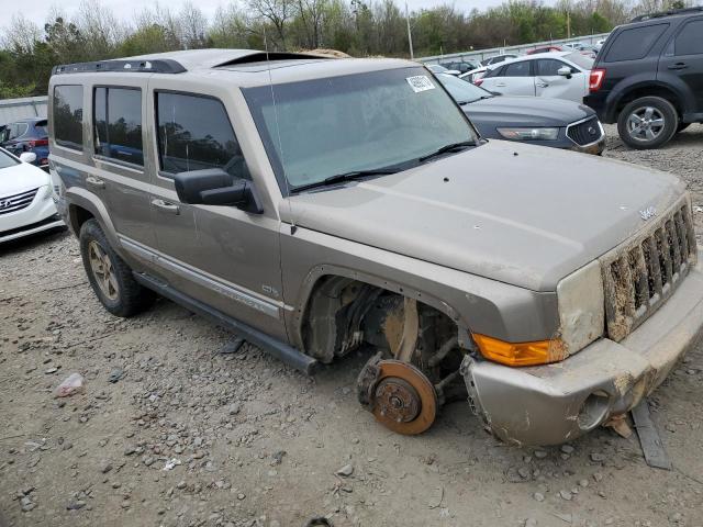 Photo 4 from auction – 2006 JEEP COMMANDER with VIN 1J8HG48N86C328174