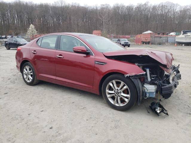 Photo 4 from auction – 2011 KIA OPTIMA EX with VIN KNAGN4A74B5174417